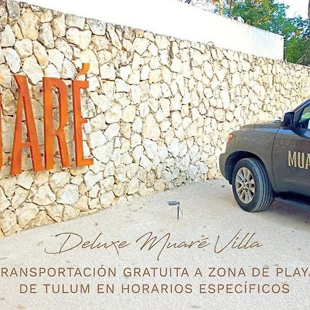 Hotel Muare (Adults Only) Τουλούμ Εξωτερικό φωτογραφία