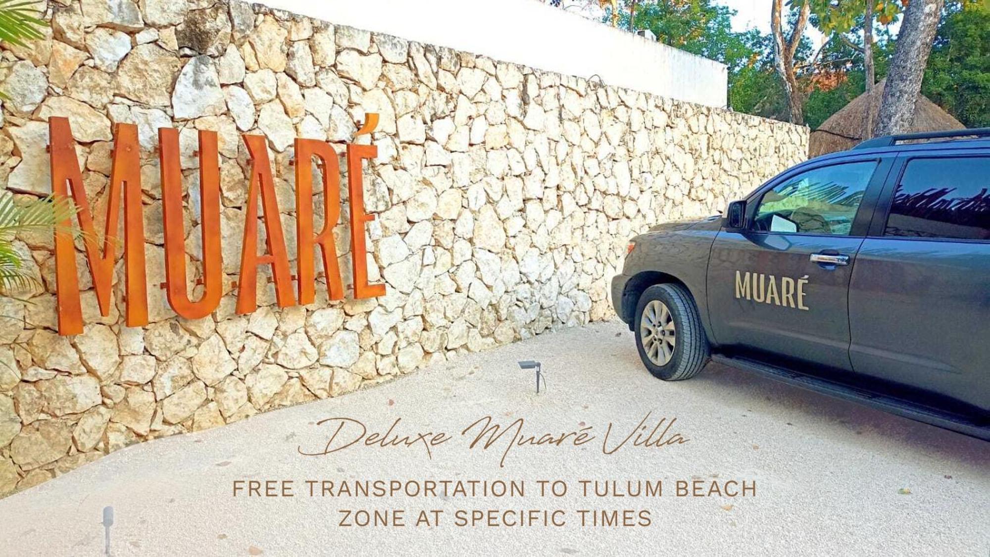 Hotel Muare (Adults Only) Τουλούμ Εξωτερικό φωτογραφία